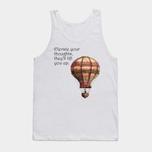 Elevated Thoughts, Soaring Spirits Tank Top